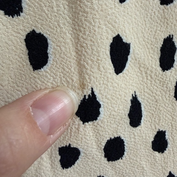 Kate Spade Pink and Black Sleeveless Blouse - Picture 7 of 10